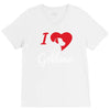 i love goldens V-Neck Tee