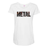IM METAL Maternity Scoop Neck T-shirt
