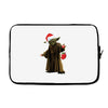 yoda christmas Laptop sleeve