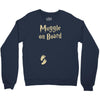 muggle on board maternity Crewneck Sweatshirt