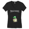 Pregosaurus Boy Women's V-Neck T-Shirt