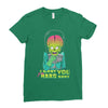 mars recruitment Ladies Fitted T-Shirt