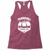 thunder girls Racerback Tank