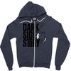 dark side story Zipper Hoodie