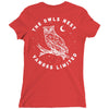vanoss gaming owls nest Ladies Fitted T-Shirt