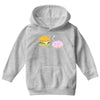 cheeseburger pranks doughnut Youth Hoodie