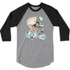 heroes of the space 3/4 Sleeve Shirt