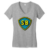 sb Women's V-Neck T-Shirt