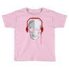 Sound Skull Toddler T-shirt
