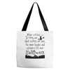 the black scotties Tote Bags