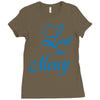 lord have mercy Ladies Fitted T-Shirt