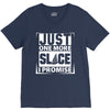 Just One More Slice I Promise V-Neck Tee