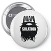 mansulation Pin-back button