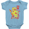 knight owl Baby Onesie