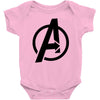 avengers army Baby Bodysuit