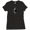 Ethereum Coin Ladies Fitted T-Shirt