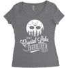 crystal lake consuelor Women's Triblend Scoop T-shirt