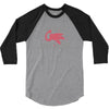 majestically awkward 3/4 Sleeve Shirt