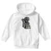 albae einstein Youth Hoodie