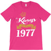 kings are born in 1977 T-Shirt