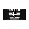 Smash University License Plate