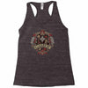 gamer's crest Racerback Tank