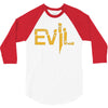 evil 3/4 Sleeve Shirt