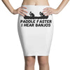 paddle faster i hear banjos Pencil Skirts
