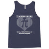all time popular vr782 teaching is like pi best trending Tank Top