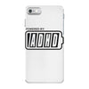 powered by adhd iPhone 7 Case