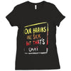 That's Okay (a240) Ladies Fitted T-Shirt