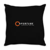 aperture laboratories Throw Pillow