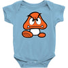 goomba super mario bros Baby Onesie