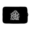together we make a family 2 Laptop sleeve