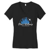 Malt Whiskey Women's V-Neck T-Shirt