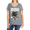 bad spacemen Ladies Curvy T-Shirt