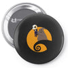 halloween king Pin-back button