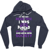 gamer pc controller game funny slogan Zipper Hoodie
