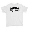 moustache Youth Tee