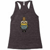 bob the minions Racerback Tank