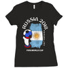 argentina national team youth 2018 fifa world cup Ladies Fitted T-Shirt