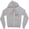 evolution of elements Zipper Hoodie