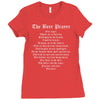beer prayer Ladies Fitted T-Shirt