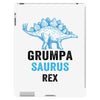grumpa saurus rex iPad 3 and 4 Case