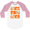 good cop bad cop ugly cop 3/4 Sleeve Shirt
