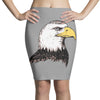 bald eagle Pencil Skirts