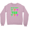 mystery tee shirt random funny cheap t shirt pop culture hipster graph Crewneck Sweatshirt