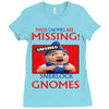 Sherlock Gnomes Ladies Fitted T-Shirt