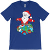santa with piles of christmas T-Shirt