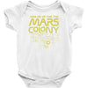 mars colony Baby Onesie